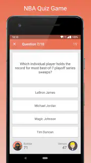 Fan Quiz for NBA screenshot 1