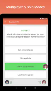 Fan Quiz for NBA screenshot 5
