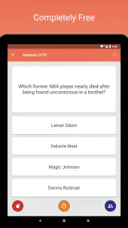 Fan Quiz for NBA screenshot 6