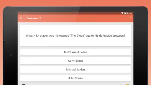 Fan Quiz for NBA screenshot 7