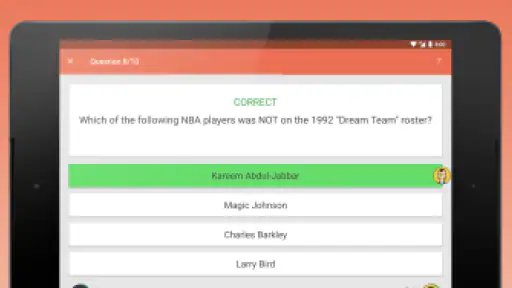 Fan Quiz for NBA screenshot 8