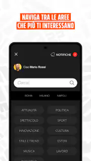 Fanpage News - Le tue notizie screenshot 2