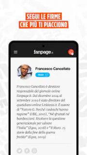 Fanpage News - Le tue notizie screenshot 5