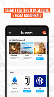 Fanpage News - Le tue notizie screenshot 6