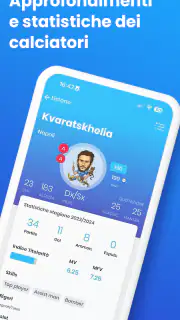 Fantacalcio ® Guida per l'asta screenshot 3