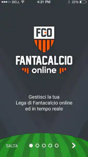 Fantacalcio Online screenshot 1