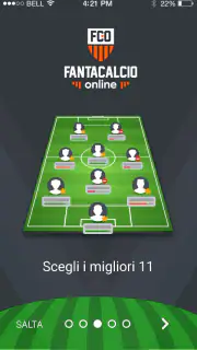 Fantacalcio Online screenshot 2
