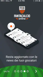 Fantacalcio Online screenshot 3