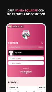 Fantacampionato Gazzetta screenshot 2