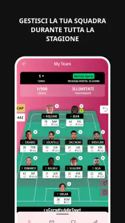 Fantacampionato Gazzetta screenshot 3