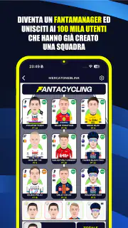 Fantacycling screenshot 1
