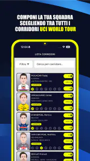 Fantacycling screenshot 3