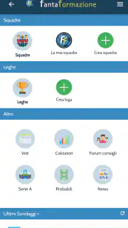 FantaFormazione screenshot 1