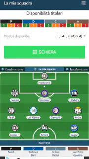 FantaFormazione screenshot 2