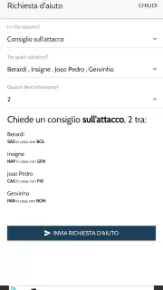 FantaFormazione screenshot 5