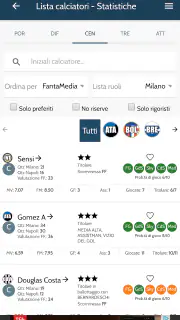 FantaFormazione screenshot 7
