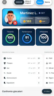 FantaGOAT: Asta e Formazioni screenshot 6