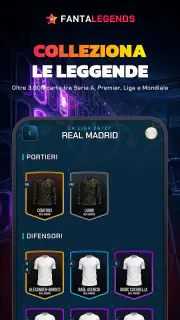 Fantalegends screenshot 2