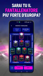 FantaMaster Champions screenshot 1