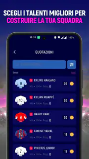 FantaMaster Champions screenshot 2