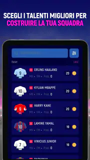 FantaMaster Champions screenshot 7