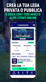 FantaMaster® - Fanta Leghe screenshot 2