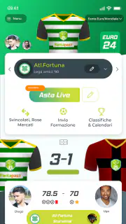 Fantapazz - FantaMondiale'26 screenshot 2