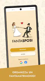 FantaSposi screenshot 1