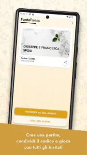 FantaSposi screenshot 2