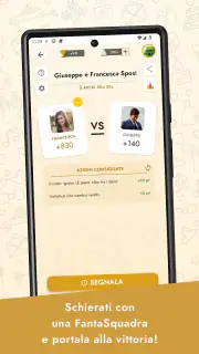 FantaSposi screenshot 4