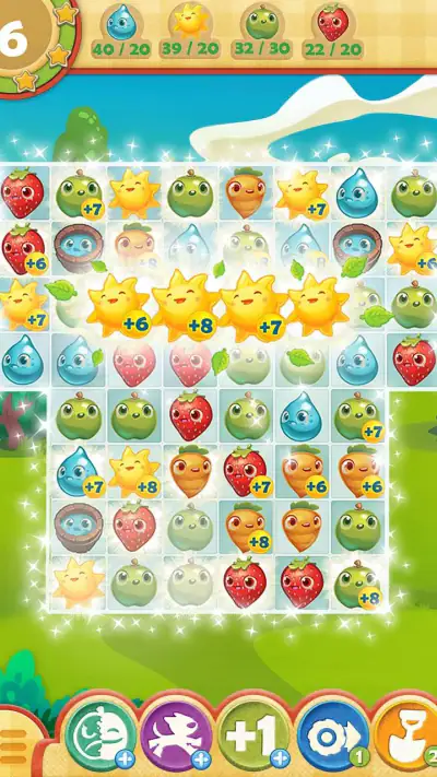 Farm Heroes Saga screenshot 1