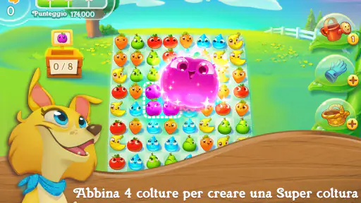 Farm Heroes Super Saga screenshot 7
