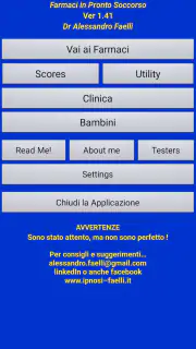 Farmaci in Pronto Soccorso screenshot 1
