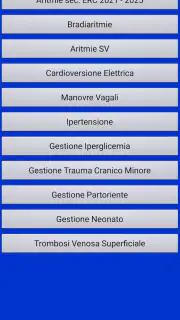 Farmaci in Pronto Soccorso screenshot 3