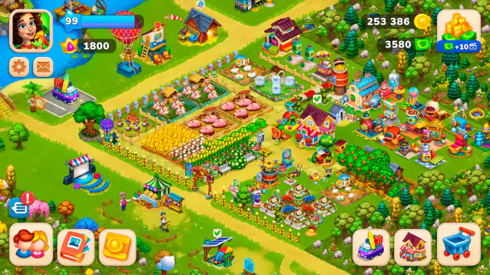 Farmington – Gioco di fattoria screenshot 1