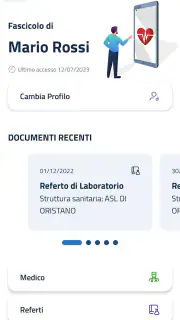 Fascicolo Sanitario Sardegna screenshot 2