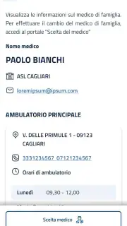 Fascicolo Sanitario Sardegna screenshot 5