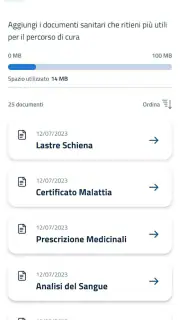 Fascicolo Sanitario Sardegna screenshot 6