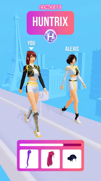 Fashion Queen: Dress Up Game screenshot 1