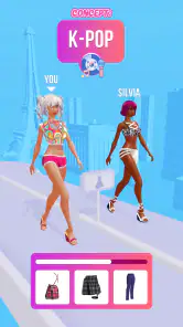 Fashion Queen: Dress Up Game screenshot 2