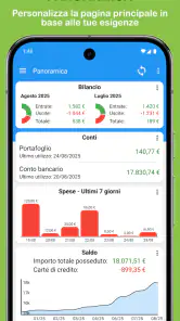 Fast Budget - Gestione Spese screenshot 1