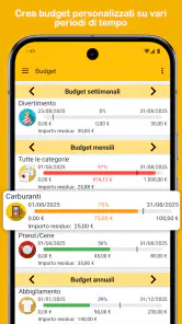 Fast Budget - Gestione Spese screenshot 3
