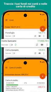 Fast Budget - Gestione Spese screenshot 5
