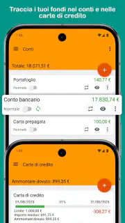 Fast Budget - Gestione Spese screenshot 5