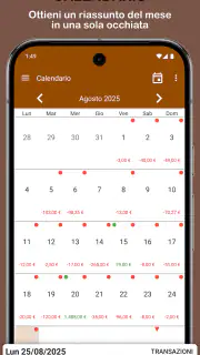 Fast Budget - Gestione Spese screenshot 7