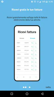 fattura1click screenshot 2