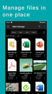 FE File Explorer screenshot 1