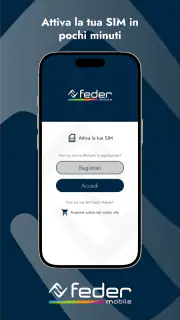 Feder Mobile screenshot 1