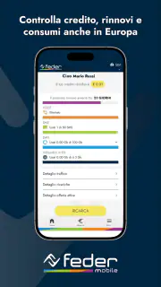 Feder Mobile screenshot 2