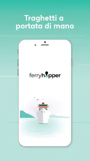 Ferryhopper - Traghetti App screenshot 1